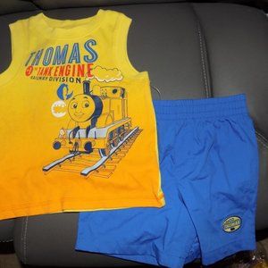 Thomas & Friends Thomas the Tank 2PC Yellow/Blue